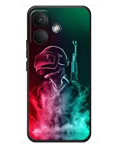 Чохол для Xiaomi Poco X8 з картинкою «PUBG — вогняний воїн» Чохол для Xiaomi Poco X8 з картинкою «PUBG — вогняний воїн»