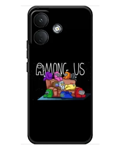 Чохол для Xiaomi Poco X8 з картинкою «Логотип Among Us» Чохол для Xiaomi Poco X8 з картинкою «Логотип Among Us»