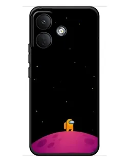 Чохол для Xiaomi Poco X8 з картинкою «Самотній герой на планеті» Чохол для Xiaomi Poco X8 з картинкою «Самотній герой на планеті»