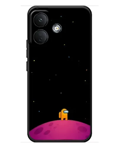 Чохол для Xiaomi Poco X8 з картинкою «Самотній герой на планеті» Чохол для Xiaomi Poco X8 з картинкою «Самотній герой на планеті»