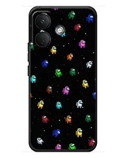 Чохол для Xiaomi Poco X8 з картинкою «Екіпаж Among Us» Чохол для Xiaomi Poco X8 з картинкою «Екіпаж Among Us»