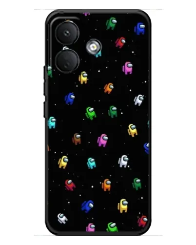 Чохол для Xiaomi Poco X8 з картинкою «Екіпаж Among Us» Чохол для Xiaomi Poco X8 з картинкою «Екіпаж Among Us»
