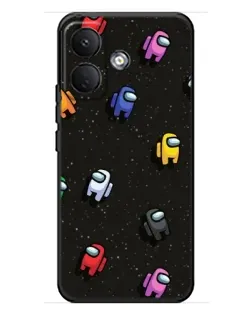 Чохол для Xiaomi Poco X8 з картинкою «Космічний патерн Among Us» Чохол для Xiaomi Poco X8 з картинкою «Космічний патерн Among Us»