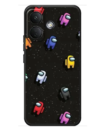 Чохол для Xiaomi Poco X8 з картинкою «Космічний патерн Among Us» Чохол для Xiaomi Poco X8 з картинкою «Космічний патерн Among Us»