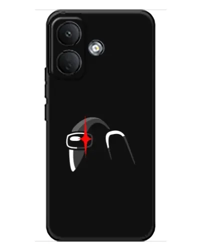 Чохол для Xiaomi Poco X8 з картинкою «Among Us шолом» Чохол для Xiaomi Poco X8 з картинкою «Among Us шолом»
