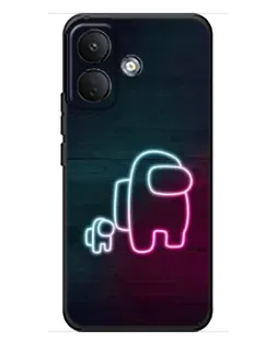 Чохол для Xiaomi Poco X8 з картинкою «Among Us неон-арт» Чохол для Xiaomi Poco X8 з картинкою «Among Us неон-арт»