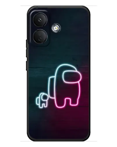Чохол для Xiaomi Poco X8 з картинкою «Among Us неон-арт» Чохол для Xiaomi Poco X8 з картинкою «Among Us неон-арт»