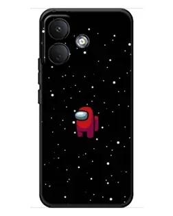 Чохол для Xiaomi Poco X8 з картинкою «Червоний Among Us» Чохол для Xiaomi Poco X8 з картинкою «Червоний Among Us»