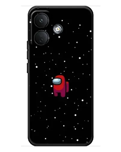 Чохол для Xiaomi Poco X8 з картинкою «Червоний Among Us» Чохол для Xiaomi Poco X8 з картинкою «Червоний Among Us»