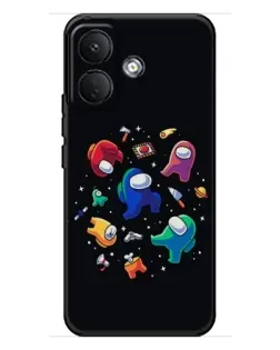 Чохол для Xiaomi Poco X8 з картинкою «Among Us космос» Чохол для Xiaomi Poco X8 з картинкою «Among Us космос»