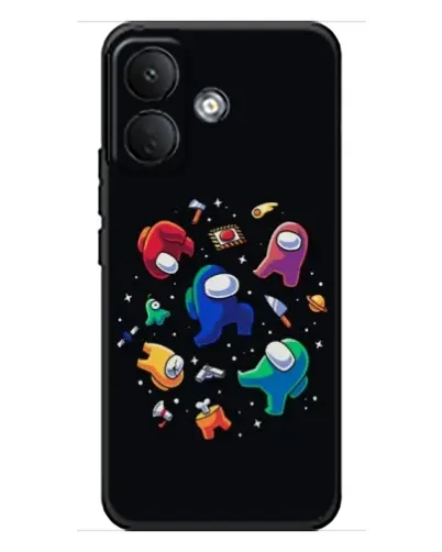 Чохол для Xiaomi Poco X8 з картинкою «Among Us космос» Чохол для Xiaomi Poco X8 з картинкою «Among Us космос»