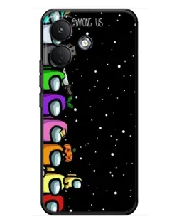Чохол для Xiaomi Poco X8 з картинкою «Команда Among Us» Чохол для Xiaomi Poco X8 з картинкою «Команда Among Us»
