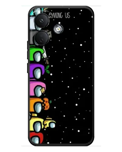 Чохол для Xiaomi Poco X8 з картинкою «Команда Among Us» Чохол для Xiaomi Poco X8 з картинкою «Команда Among Us»