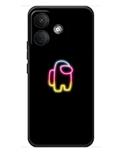 Чохол для Xiaomi Poco X8 з картинкою «Among Us градієнт» Чохол для Xiaomi Poco X8 з картинкою «Among Us градієнт»