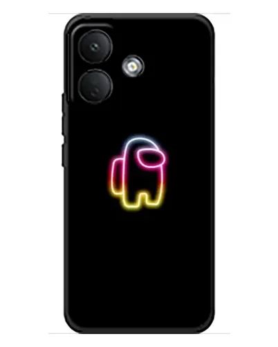 Чохол для Xiaomi Poco X8 з картинкою «Among Us градієнт» Чохол для Xiaomi Poco X8 з картинкою «Among Us градієнт»