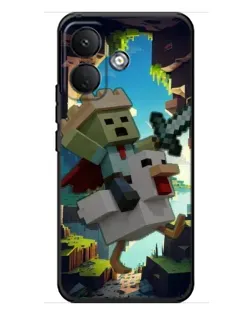 Чохол для Xiaomi Poco X8 з картинкою «Стів та гусь» Чохол для Xiaomi Poco X8 з картинкою «Стів та гусь»
