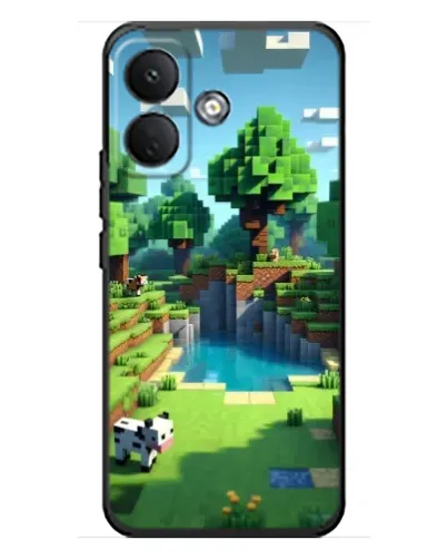 Чохол для Xiaomi Poco X8 з картинкою «Minecraft літній день» Чохол для Xiaomi Poco X8 з картинкою «Minecraft літній день»