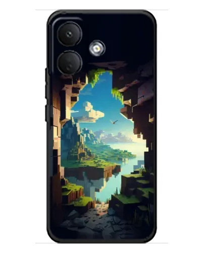 Чохол для Xiaomi Poco X8 з картинкою «Вид з печери» Чохол для Xiaomi Poco X8 з картинкою «Вид з печери»