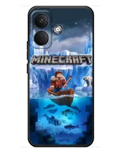 Чохол для Xiaomi Poco X8 з картинкою «Minecraft льодянийсвіт» Чохол для Xiaomi Poco X8 з картинкою «Minecraft льодянийсвіт»