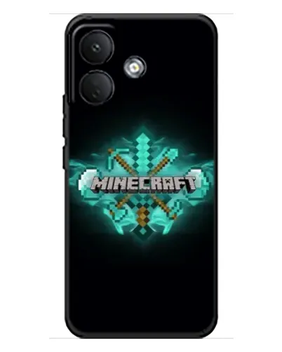 Чохол для Xiaomi Poco X8 з картинкою «Minecraft Diamond лого» Чохол для Xiaomi Poco X8 з картинкою «Minecraft Diamond лого»