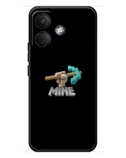 Чохол для Xiaomi Poco X8 з картинкою «Алмазне кайло» Чохол для Xiaomi Poco X8 з картинкою «Алмазне кайло»