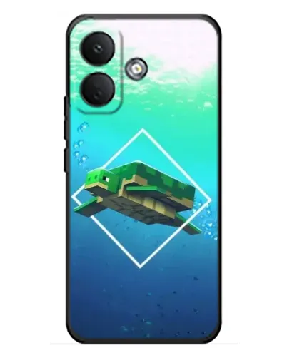 Чохол для Xiaomi Poco X8 з картинкою «Черепаха Minecraft» Чохол для Xiaomi Poco X8 з картинкою «Черепаха Minecraft»