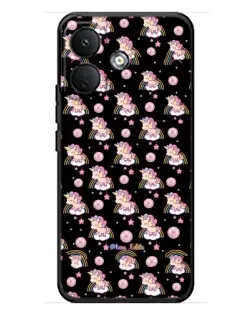 Чехол для Xiaomi Poco X8 с картинкой «Magic Unicorn паттерн» Чехол для Xiaomi Poco X8 с картинкой «Magic Unicorn паттерн»