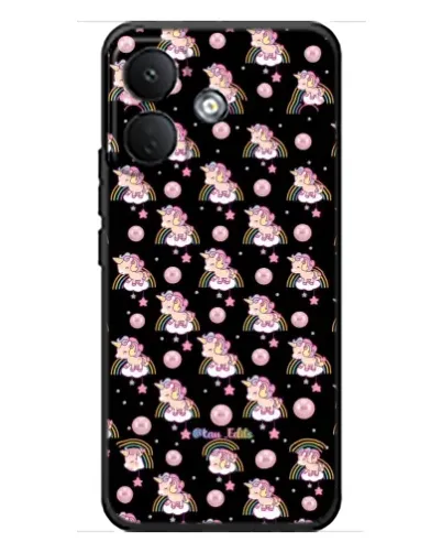 Чехол для Xiaomi Poco X8 с картинкой «Magic Unicorn паттерн» Чехол для Xiaomi Poco X8 с картинкой «Magic Unicorn паттерн»