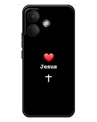 Чохол для Xiaomi Poco X8 з картинкою «Серце - Jesus» Чохол для Xiaomi Poco X8 з картинкою «Серце - Jesus»