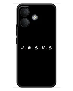 Чохол для Xiaomi Poco X8 з картинкою «Крапки віри J.E.S.U.S.»
