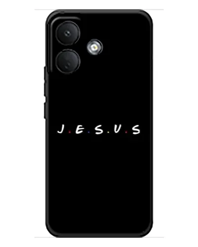 Чохол для Xiaomi Poco X8 з картинкою «Крапки віри J.E.S.U.S.» Чохол для Xiaomi Poco X8 з картинкою «Крапки віри J.E.S.U.S.»
