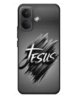 Чохол для Xiaomi Poco X8 з картинкою «Напис Jesus Graffiti»