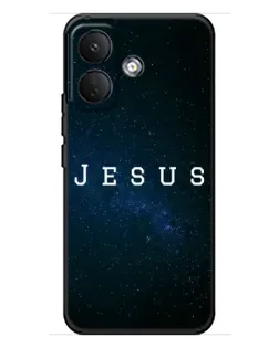 Чохол для Xiaomi Poco X8 з картинкою «Зоряне небо Jesus»