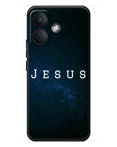 Чохол для Xiaomi Poco X8 з картинкою «Зоряне небо Jesus» Чохол для Xiaomi Poco X8 з картинкою «Зоряне небо Jesus»