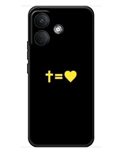 Чохол для Xiaomi Poco X8 з картинкою «Серце та Хрест» Чохол для Xiaomi Poco X8 з картинкою «Серце та Хрест»