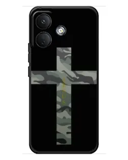 Чохол для Xiaomi Poco X8 з картинкою «Мілітарі Хрест»
