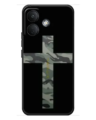 Чохол для Xiaomi Poco X8 з картинкою «Мілітарі Хрест» Чохол для Xiaomi Poco X8 з картинкою «Мілітарі Хрест»