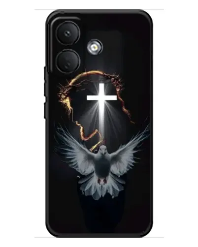 Чохол для Xiaomi Poco X8 з картинкою «Голуб та Світло» Чохол для Xiaomi Poco X8 з картинкою «Голуб та Світло»