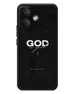 Чохол для Xiaomi Poco X8 з картинкою «GOD — Бог над усім»