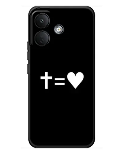 Чохол для Xiaomi Poco X8 з картинкою «Хрест та Серце» Чохол для Xiaomi Poco X8 з картинкою «Хрест та Серце»