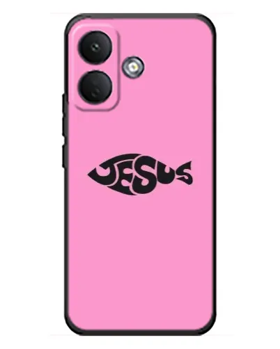 Чохол для Xiaomi Poco X8 з картинкою «Рожевий символ Jesus» Чохол для Xiaomi Poco X8 з картинкою «Рожевий символ Jesus»