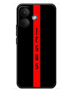 Чохол для Xiaomi Poco X8 з картинкою «Червона лінія віри»