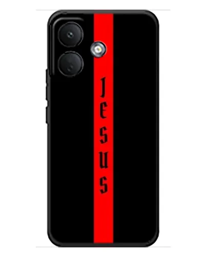 Чохол для Xiaomi Poco X8 з картинкою «Червона лінія віри» Чохол для Xiaomi Poco X8 з картинкою «Червона лінія віри»