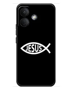 Чохол для Xiaomi Poco X8 з картинкою «Класичний Jesus»