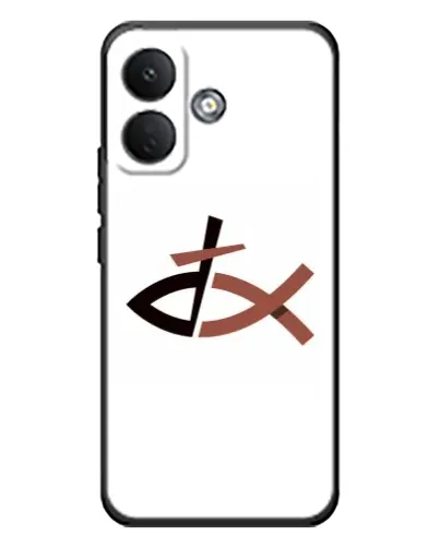 Чохол для Xiaomi Poco X8 з картинкою «Риба та хрест» Чохол для Xiaomi Poco X8 з картинкою «Риба та хрест»