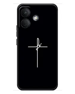Чехол для Xiaomi Poco X8 с картинкой «Тонкий крест» Чехол для Xiaomi Poco X8 с картинкой «Тонкий крест»