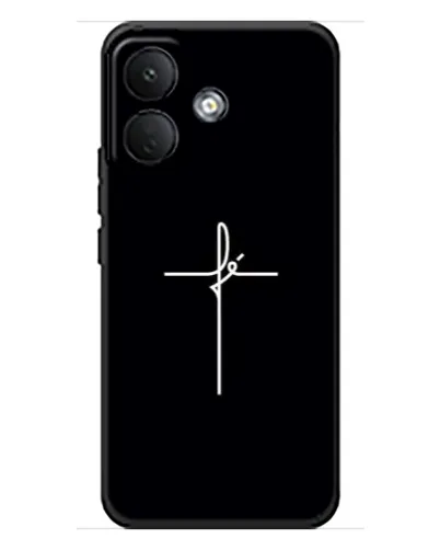 Чехол для Xiaomi Poco X8 с картинкой «Тонкий крест» Чехол для Xiaomi Poco X8 с картинкой «Тонкий крест»