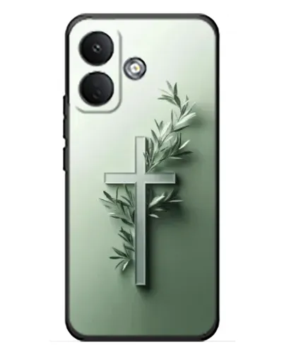 Чехол для Xiaomi Poco X8 с картинкой «Оливковая ветвь» Чехол для Xiaomi Poco X8 с картинкой «Оливковая ветвь»