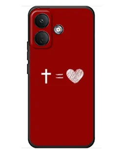 Чехол для Xiaomi Poco X8 с картинкой «Уравнение любви» Чехол для Xiaomi Poco X8 с картинкой «Уравнение любви»