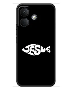 Чехол для Xiaomi Poco X8 с картинкой «Рыба Jesus» Чехол для Xiaomi Poco X8 с картинкой «Рыба Jesus»